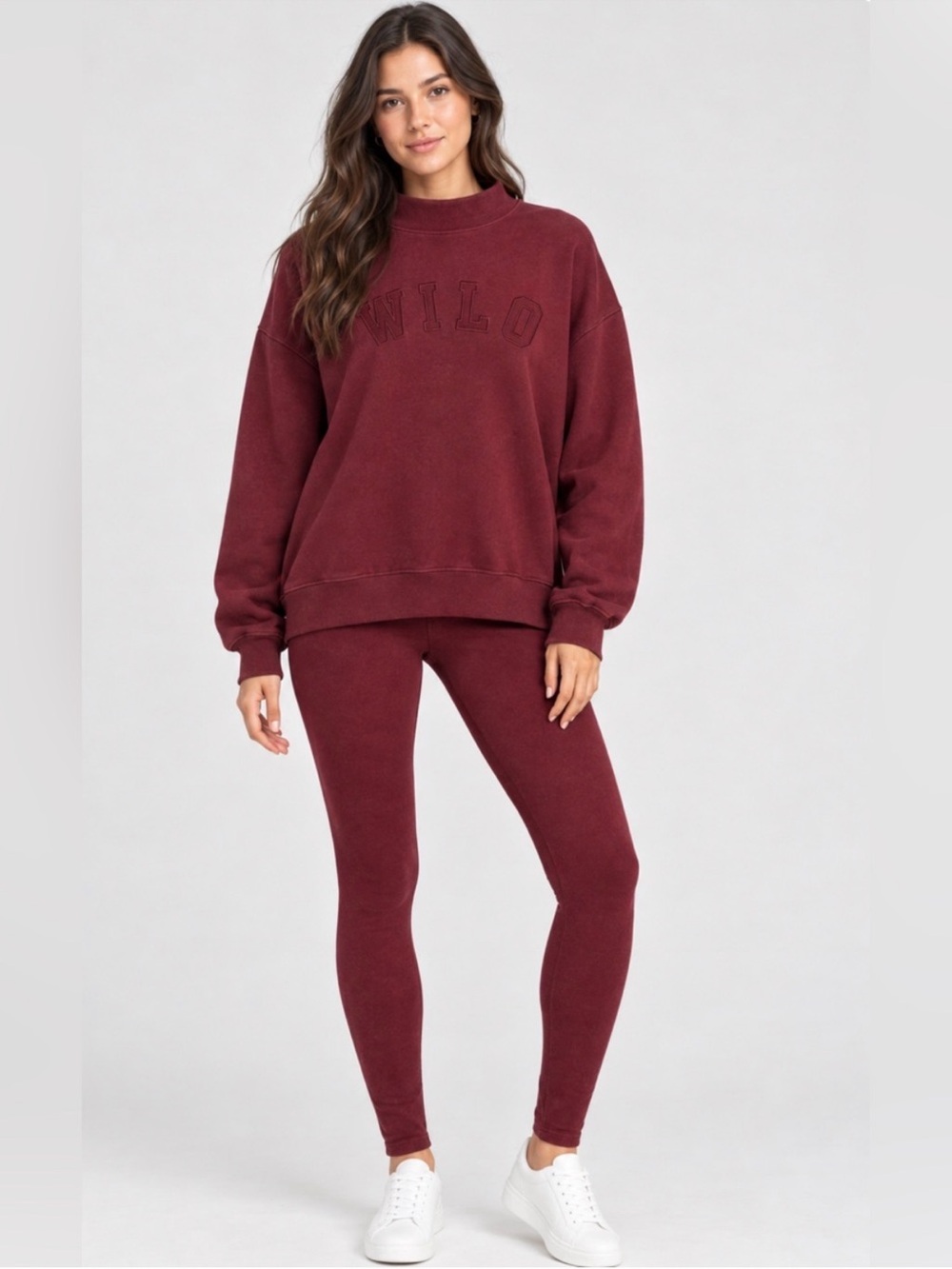 Wilo The Label 2 pc sweatshirt set